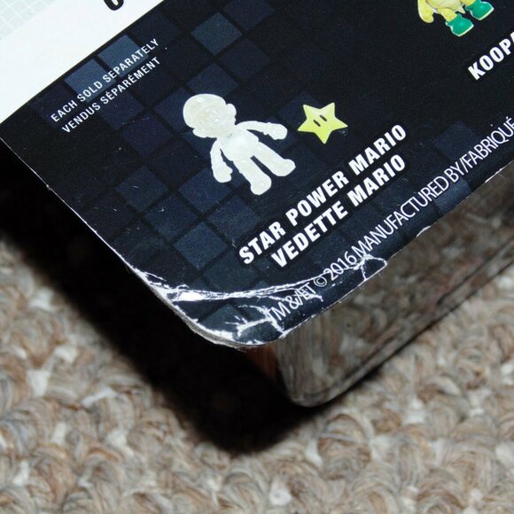 2016 Jakks World of Nintendo 4" Animal Crossing Villager Figure MOC Brand New - Picture 3 of 7